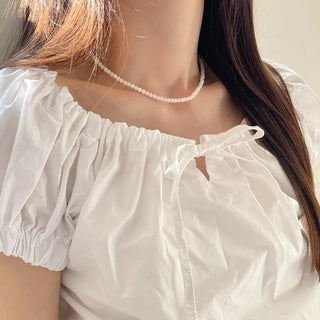 Pastel Round Gemstone Necklace Collection