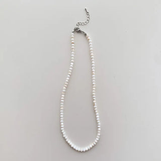 Pastel Round Gemstone Necklace Collection