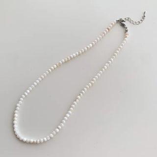 Pastel Round Gemstone Necklace Collection