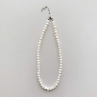 Pastel Round Gemstone Necklace Collection