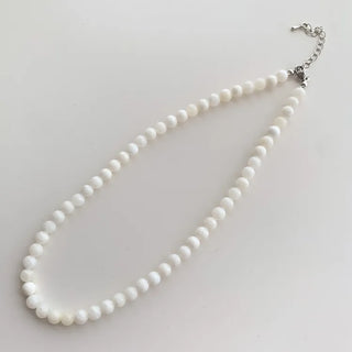 Pastel Round Gemstone Necklace Collection