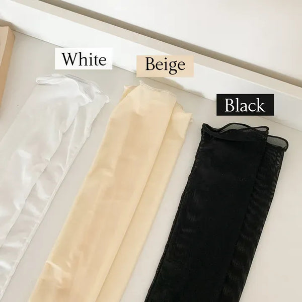 Cool Net See-through Knee-high Stockings Long Stockings