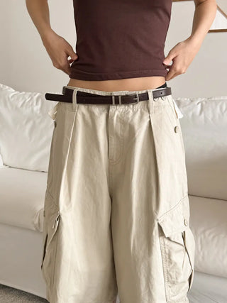 Silver Hills Two-Line Daily Leather Belt