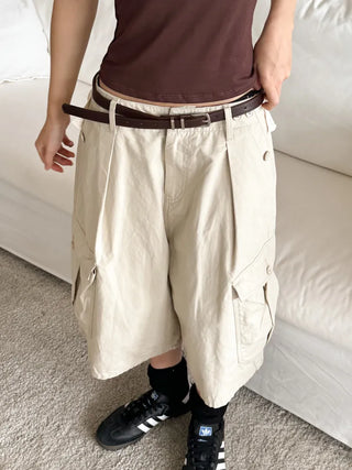 Silver Hills Two-Line Daily Leather Belt