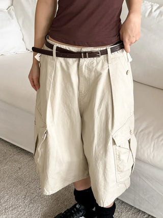 Silver Hills Two-Line Daily Leather Belt