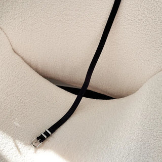 Silver Hills Two-Line Daily Leather Belt