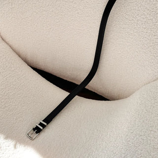 Silver Hills Two-Line Daily Leather Belt