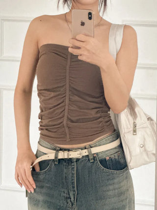 Silver Hills Two-Line Daily Leather Belt
