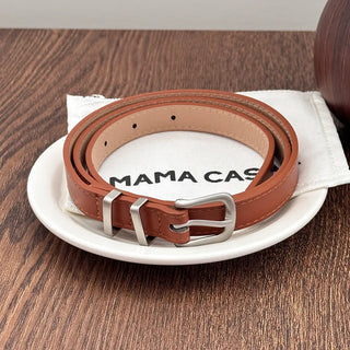 Silver Hills Two-Line Daily Leather Belt