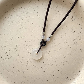 Amekaji Vintage Gemstone Knot Necklace Collection