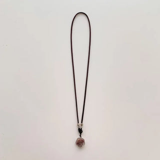 Amekaji Vintage Gemstone Knot Necklace Collection