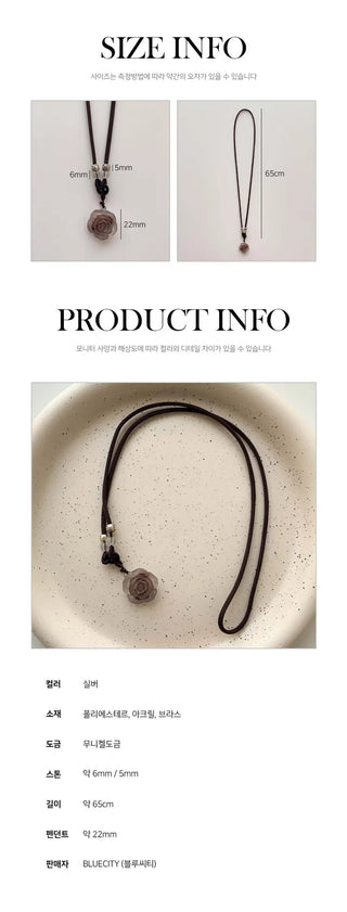 Amekaji Vintage Gemstone Knot Necklace Collection