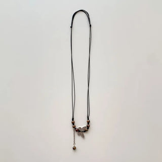Amekaji Vintage Gemstone Knot Necklace Collection