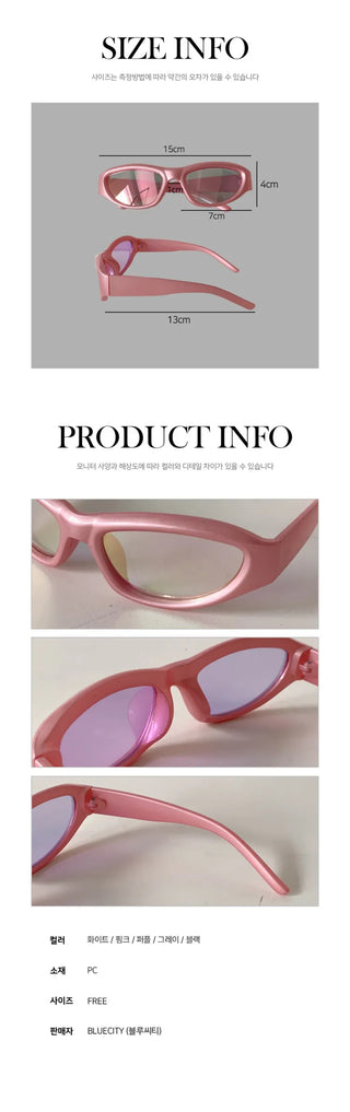 Unique Cat-Eye, UV Protection, Vacation & Resort Tinted Sunglasses & Glasses Collection