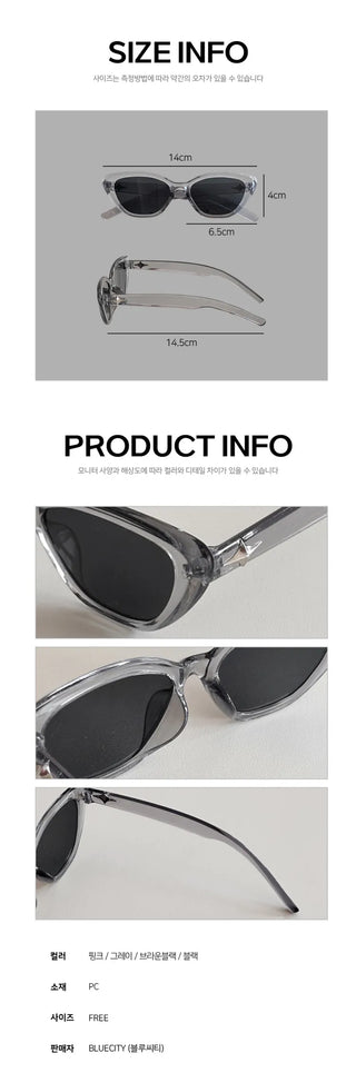 Unique Cat-Eye, UV Protection, Vacation & Resort Tinted Sunglasses & Glasses Collection