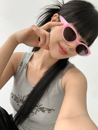 Unique Cat-Eye, UV Protection, Vacation & Resort Tinted Sunglasses & Glasses Collection