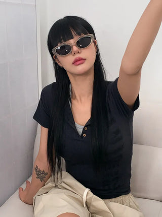 Unique Cat-Eye, UV Protection, Vacation & Resort Tinted Sunglasses & Glasses Collection