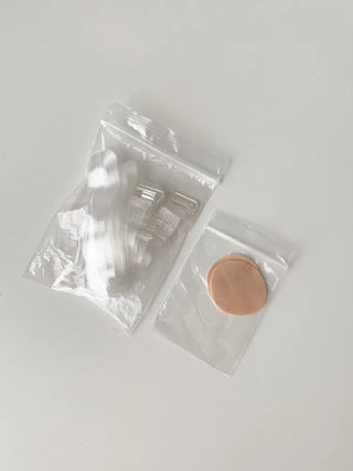 Transparent Volume-Up Clear Swimsuit Nude Bra 2 Types