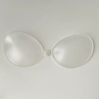 Transparent Volume-Up Clear Swimsuit Nude Bra 2 Types