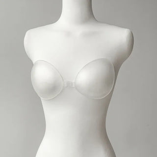 Transparent Volume-Up Clear Swimsuit Nude Bra 2 Types