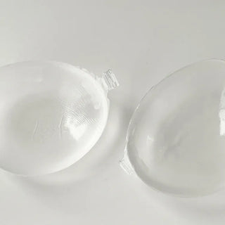 Transparent Volume-Up Clear Swimsuit Nude Bra 2 Types