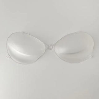 Transparent Volume-Up Clear Swimsuit Nude Bra 2 Types