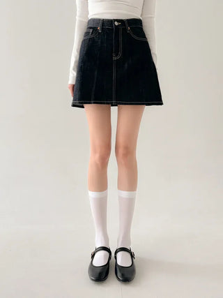 Baily Stretchy Leg-Shaping Knee Socks Transitional Season Half Stocking Socks