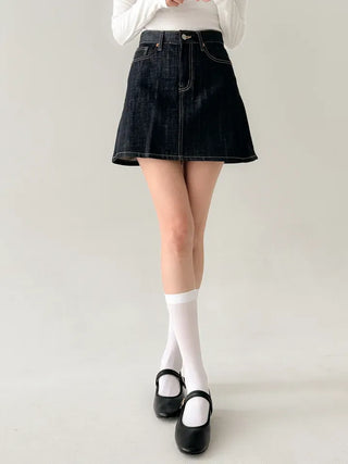 Baily Stretchy Leg-Shaping Knee Socks Transitional Season Half Stocking Socks