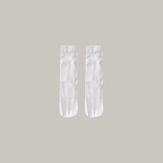 Baily Stretchy Leg-Shaping Knee Socks Transitional Season Half Stocking Socks