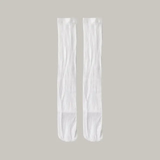 Baily Stretchy Leg-Shaping Knee Socks Transitional Season Half Stocking Socks