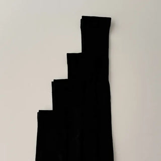 Baily Stretchy Leg-Shaping Knee Socks Transitional Season Half Stocking Socks