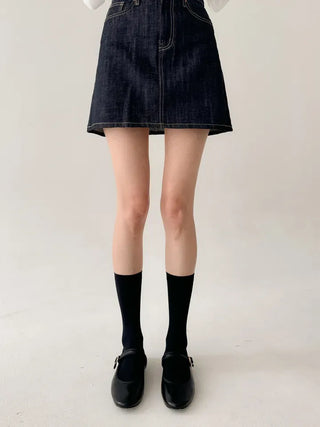 Baily Stretchy Leg-Shaping Knee Socks Transitional Season Half Stocking Socks