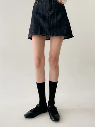 Baily Stretchy Leg-Shaping Knee Socks Transitional Season Half Stocking Socks