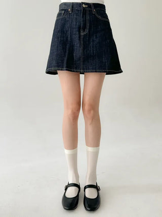 Baily Stretchy Leg-Shaping Knee Socks Transitional Season Half Stocking Socks