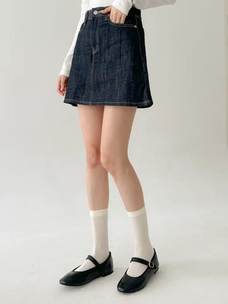 Baily Stretchy Leg-Shaping Knee Socks Transitional Season Half Stocking Socks