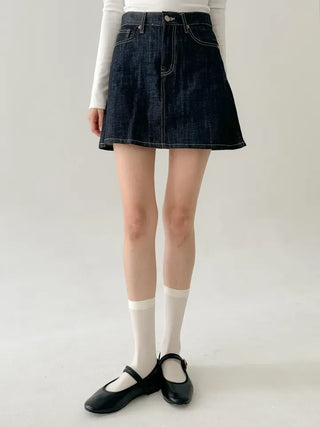 Baily Stretchy Leg-Shaping Knee Socks Transitional Season Half Stocking Socks