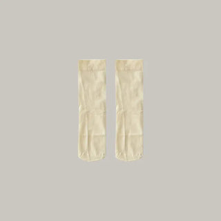 Baily Stretchy Leg-Shaping Knee Socks Transitional Season Half Stocking Socks