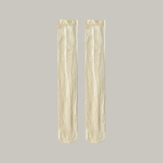 Baily Stretchy Leg-Shaping Knee Socks Transitional Season Half Stocking Socks