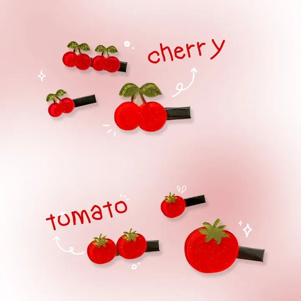 Sumoi Fruit Tomato Cherry Hairpin 2 Types
