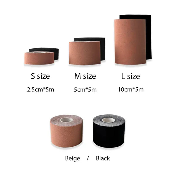 Lift-up Bra Volume Silicone Tape 3 Types