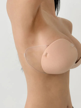 Wings Side Volume-Up Nude Bra 3 Sizes