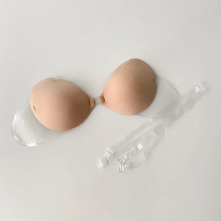 Wings Side Volume-Up Nude Bra 3 Sizes
