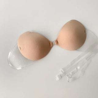 Wings Side Volume-Up Nude Bra 3 Sizes