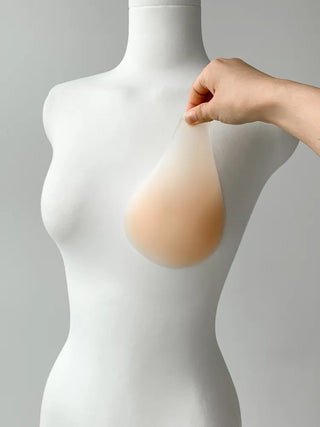 Nude Lifting Silicone Nude Bra Nipple Patch 2 Sizes