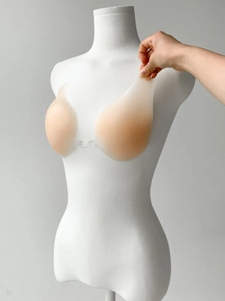 Nude Lifting Silicone Nude Bra Nipple Patch 2 Sizes