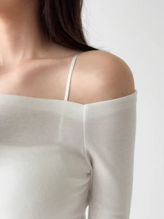Krabs Sturdy Slim Color Off-Shoulder Bra Straps