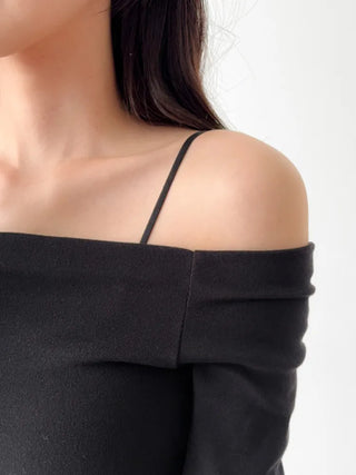 Krabs Sturdy Slim Color Off-Shoulder Bra Straps