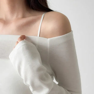 Krabs Sturdy Slim Color Off-Shoulder Bra Straps