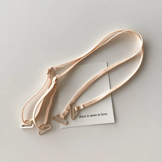 Krabs Sturdy Slim Color Off-Shoulder Bra Straps
