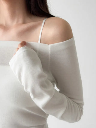 Krabs Sturdy Slim Color Off-Shoulder Bra Straps